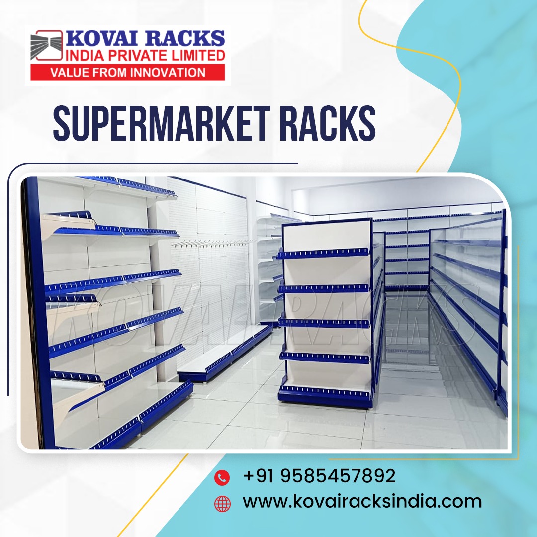 Supermarket Wall side Rack